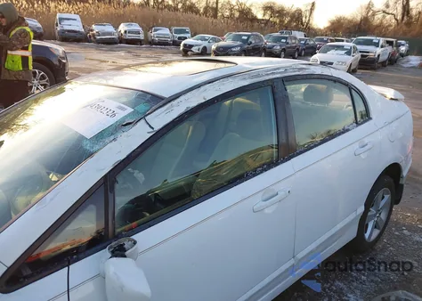 2008 Honda Civic Ex from USA, damaged, VIN 2HGFA16858H332227